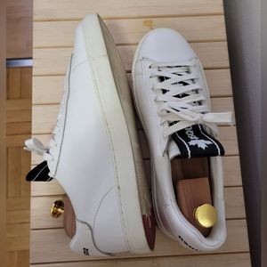 DSQUARED2 White Sneakers unisex size W8 or M6 Like new